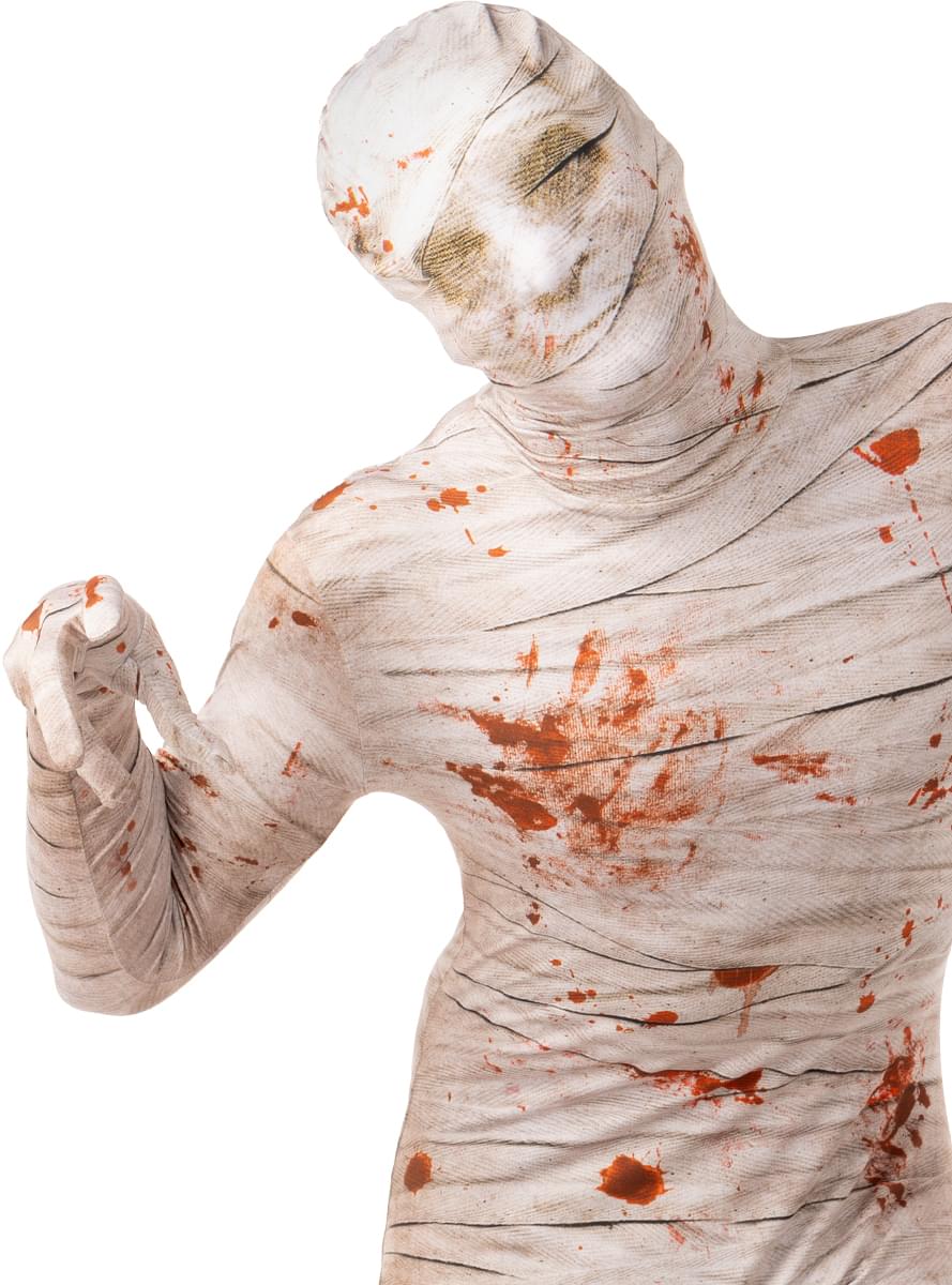 Mumienkostüm Second Skin für Erwachsene