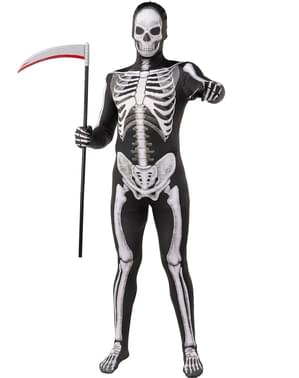 Second Skin Skeleton Costume for Men