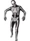 Second Skin Skeleton Costume for Men