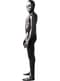 Skeleton second skin kostuum for men