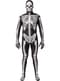Skeletkostume i anden hud til mænd
