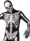 Second Skin Skeleton Costume for Men