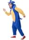 Kostým Sonic pre dospelých