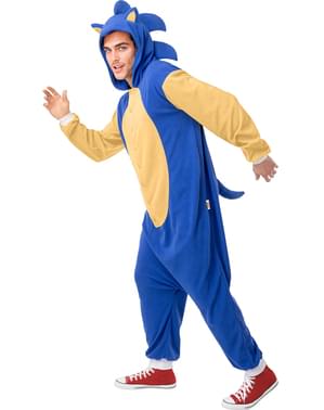 Sonic-kostyme for voksne