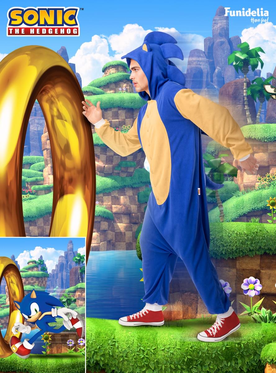 Sonic Kostume til Voksne