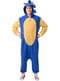 Disfraz de Sonic para adulto