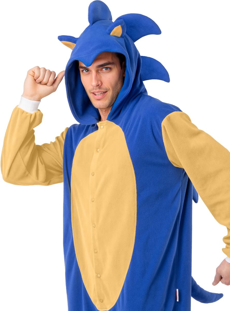 Costume Sonic per adulti