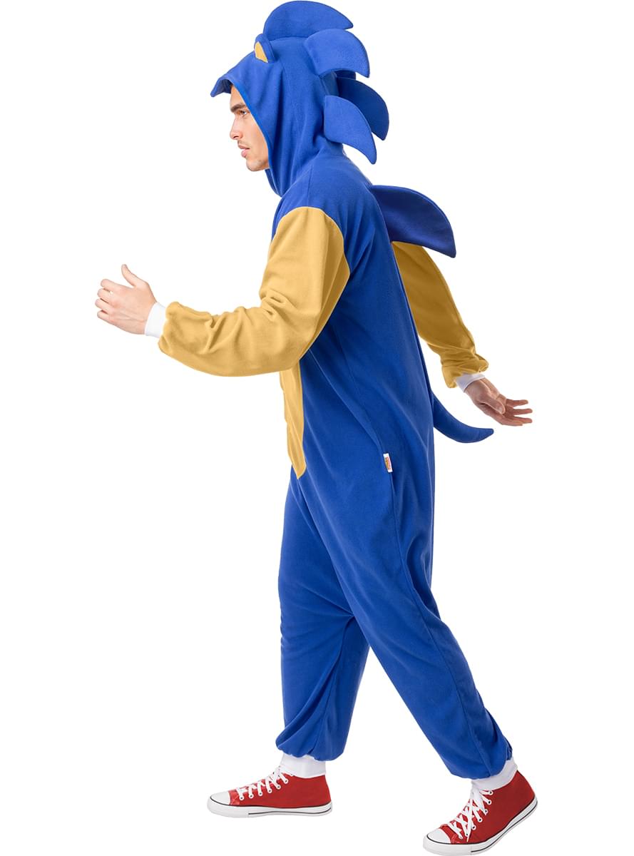 Costum Sonic pentru adulți