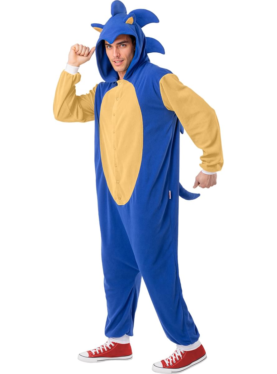 Costume Sonic per adulti