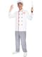 Chef costume for men
