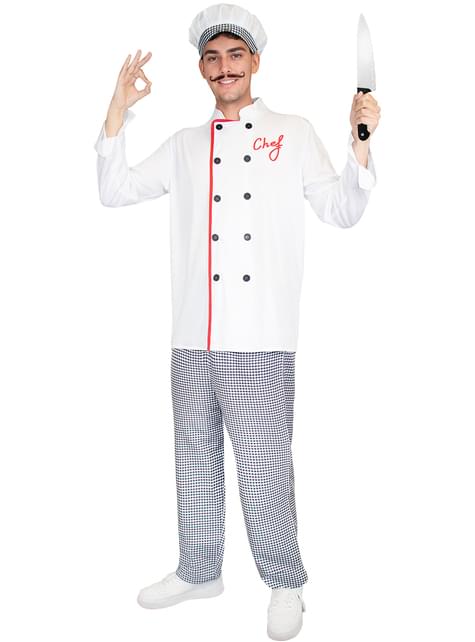 Pánský kostým kuchaře