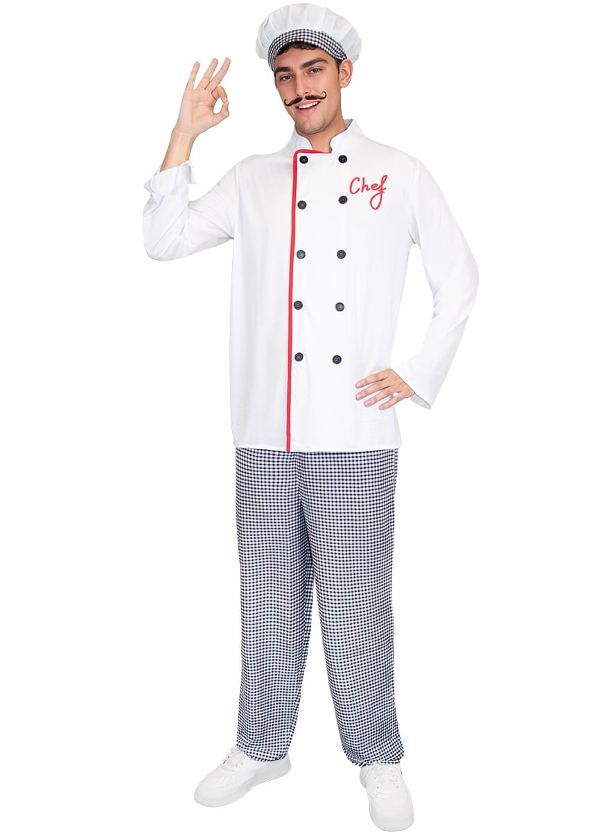 Costume da cuoco per uomo