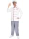Chef costume for men