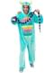 Costume mostro colorato per adulti