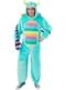 Costum colorat de monstruo pentru adult