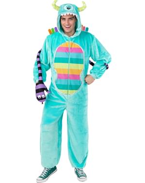 Krāsains monstrs kostīms pieaugušajiem