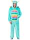 Costum colorat de monstruo pentru adult