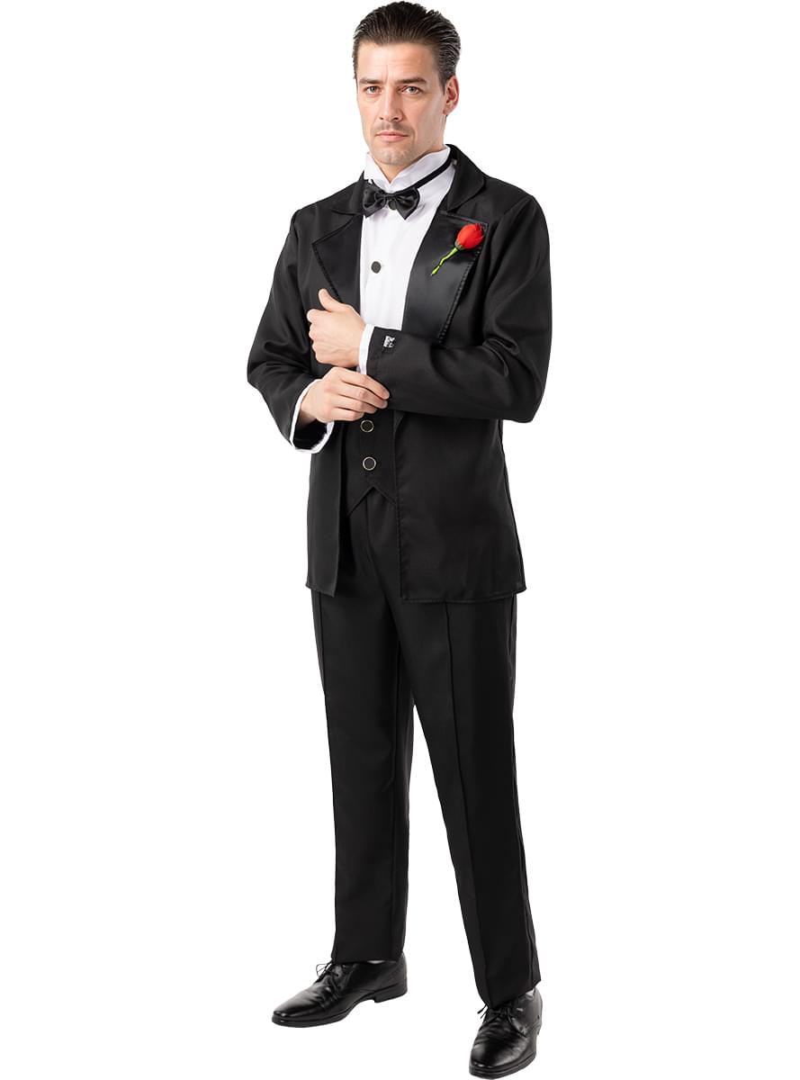 Costum Godfather pentru bărbați