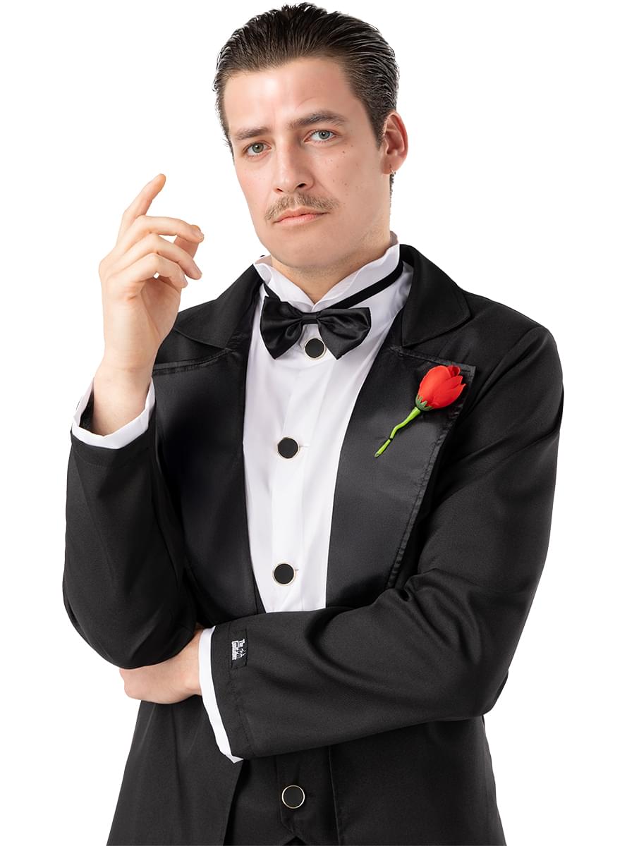 The Godfather-kostuum voor mannen