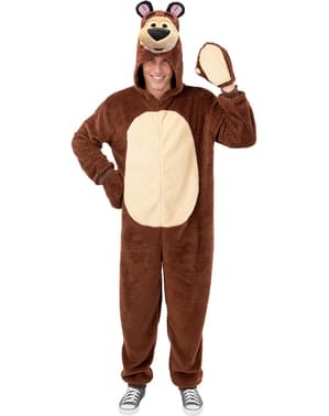 Costum de Urs pentru adult - Masha și Ursul