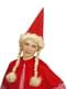 Girl's Gnome Hat with Plaits