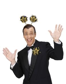 Diadema Happy New Year para adulto