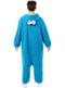 Costume del mostro dei biscotti per adulti taglia grande - Sesame Street