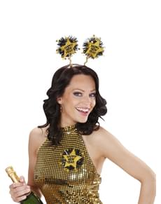 Diadema Happy New Year para adulto