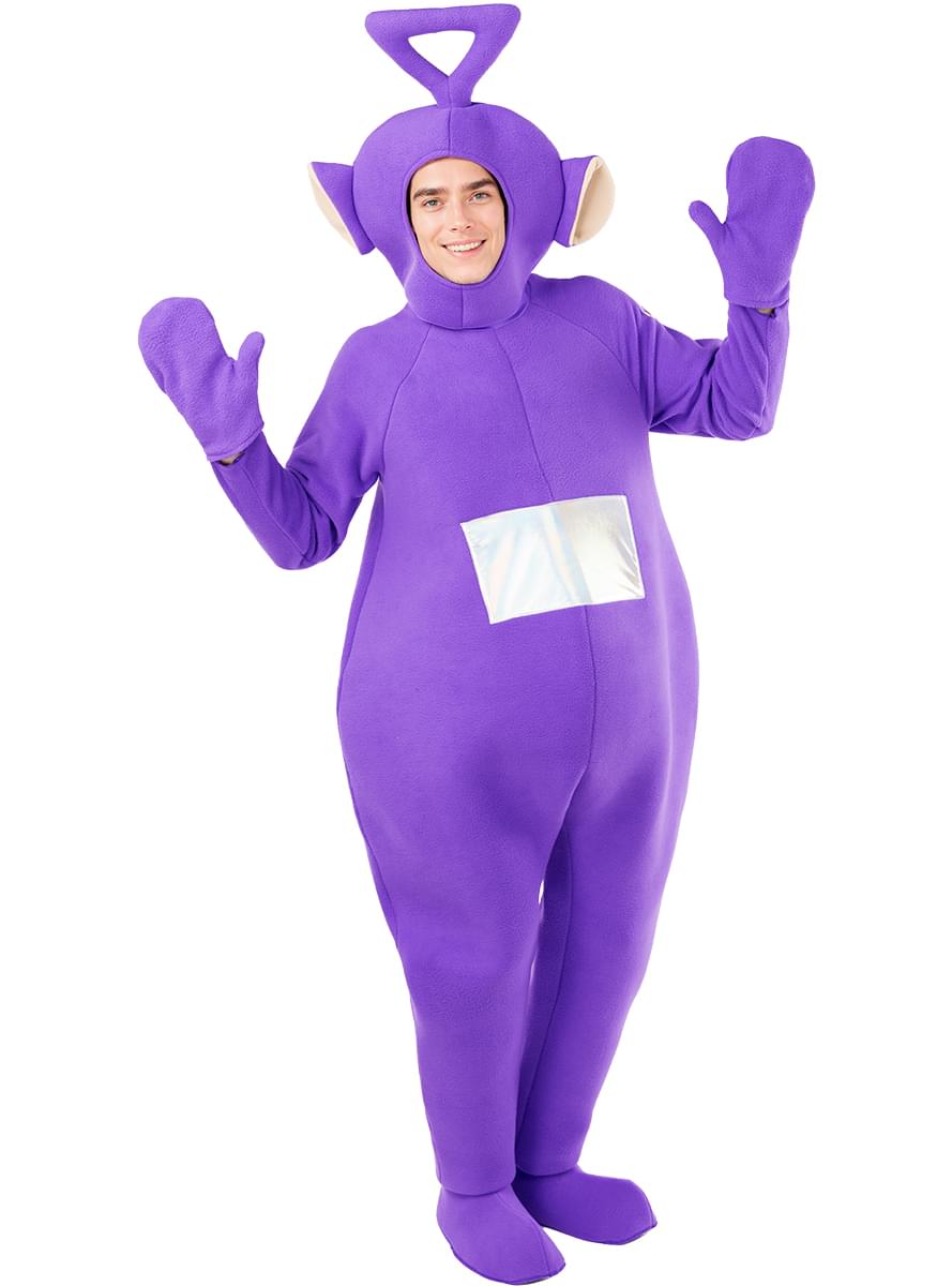 Tinky Winky Kostuum - Teletubbies