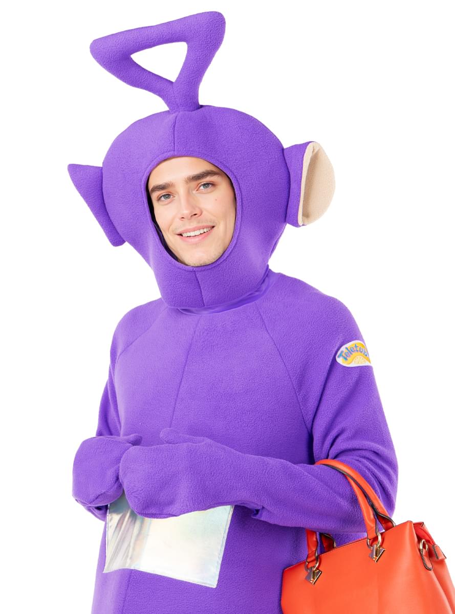 Tinky Winky Kostuum - Teletubbies