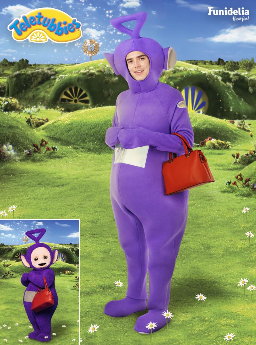Fantasia de Tinky Winky - Teletubbies