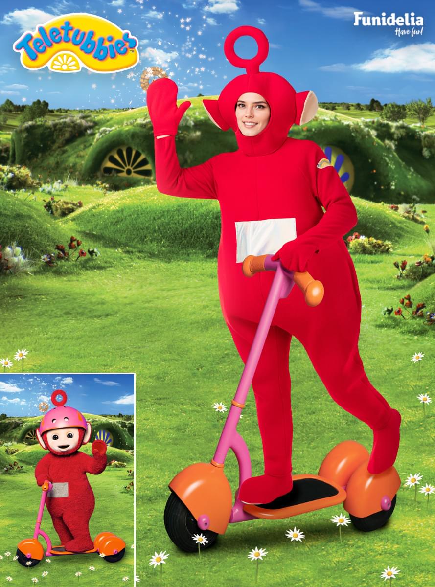 Fantasia de Po - Teletubbies