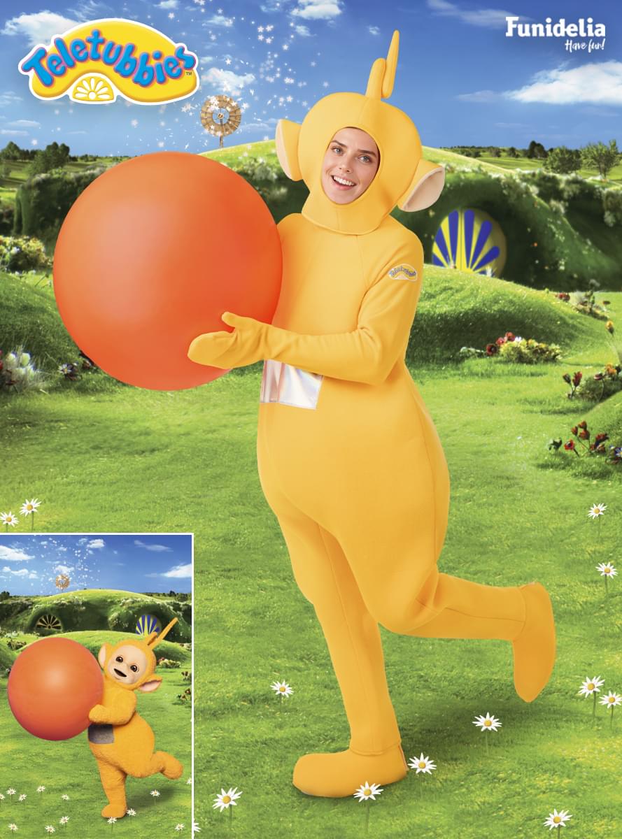 Kostume af Laa-Laa - Teletubbies