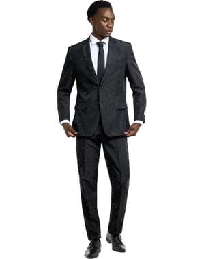 Traje Negro glitter - Opposuits