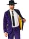 Faux Fur Purple Pimp Kostium - Suitmeister