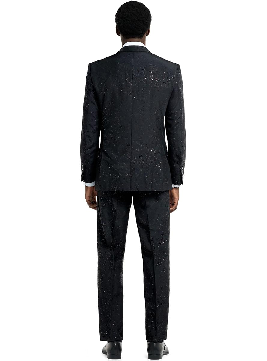 Traje Negro glitter - Opposuits