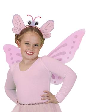 Serre-tête coccinelle fille