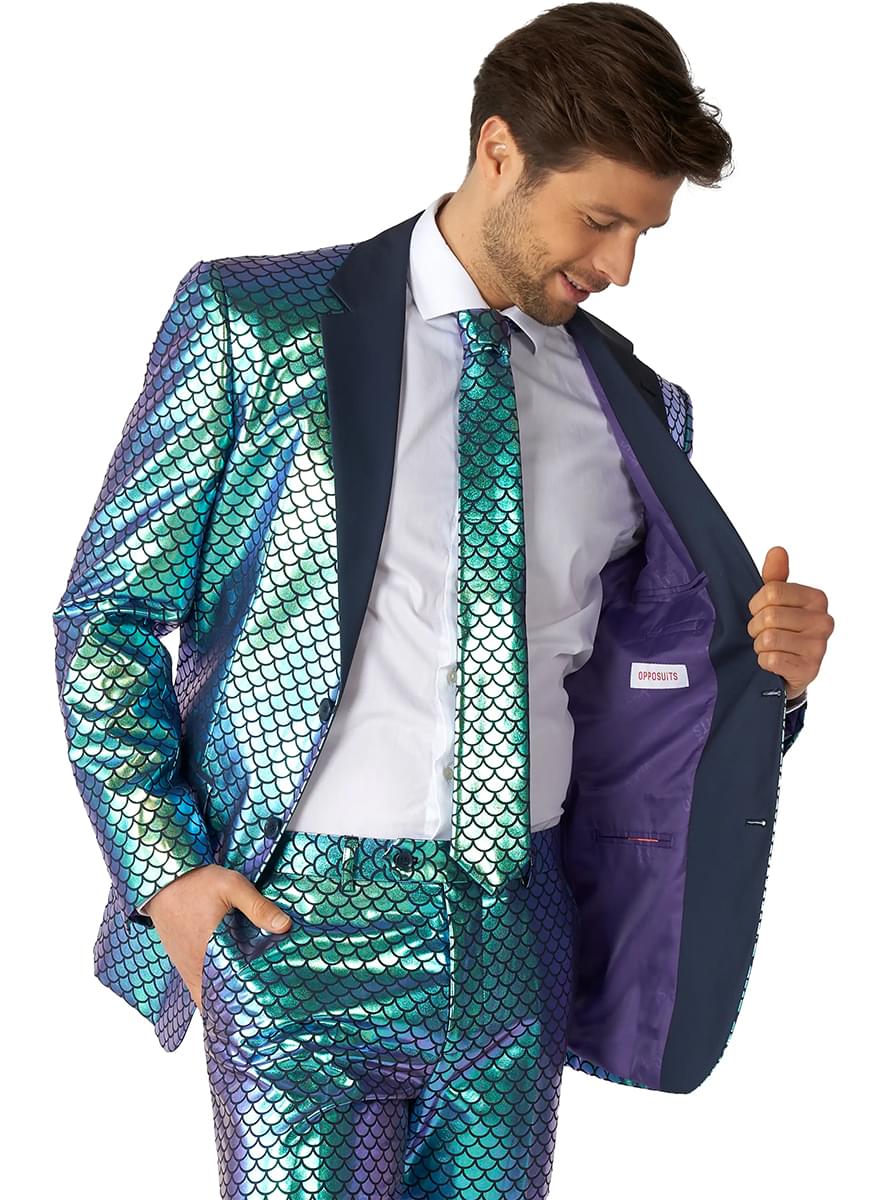 Merineitsi kostüüm soomused – Opposuits