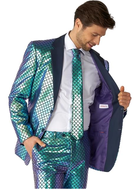 Mořská panna kostým s šupinami - Opposuits