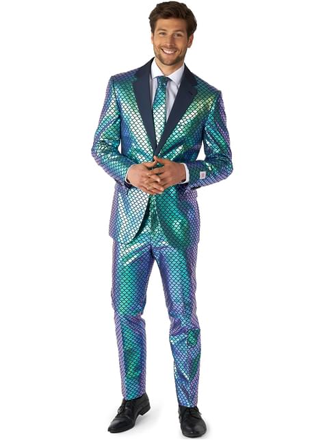 Mořská panna kostým s šupinami - Opposuits