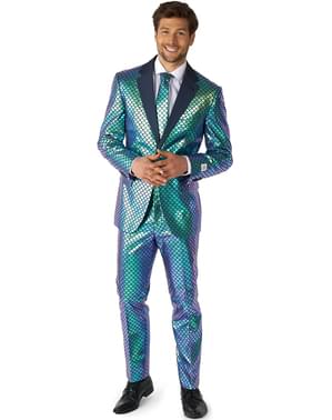 Mořská panna kostým s šupinami - Opposuits