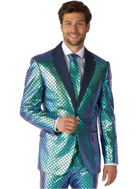 Mořská panna kostým s šupinami - Opposuits