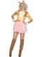 Deer costume with tutu for women
