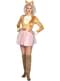 Costume di cervo con tutù per donna