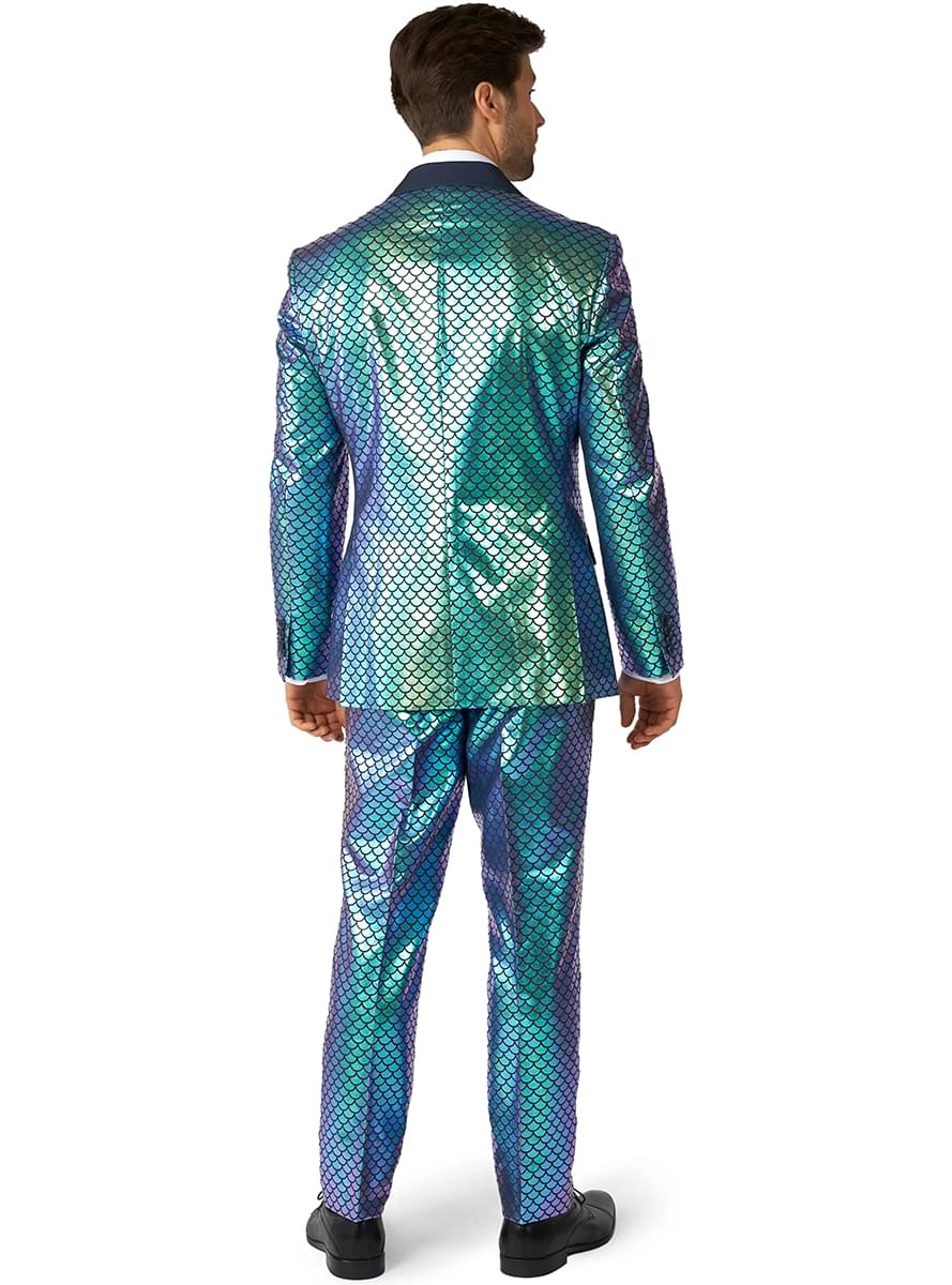 Kostium syrenki z łuskami - Opposuits