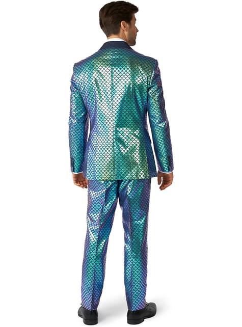 Mořská panna kostým s šupinami - Opposuits