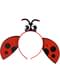 Serre-tête coccinelle fille