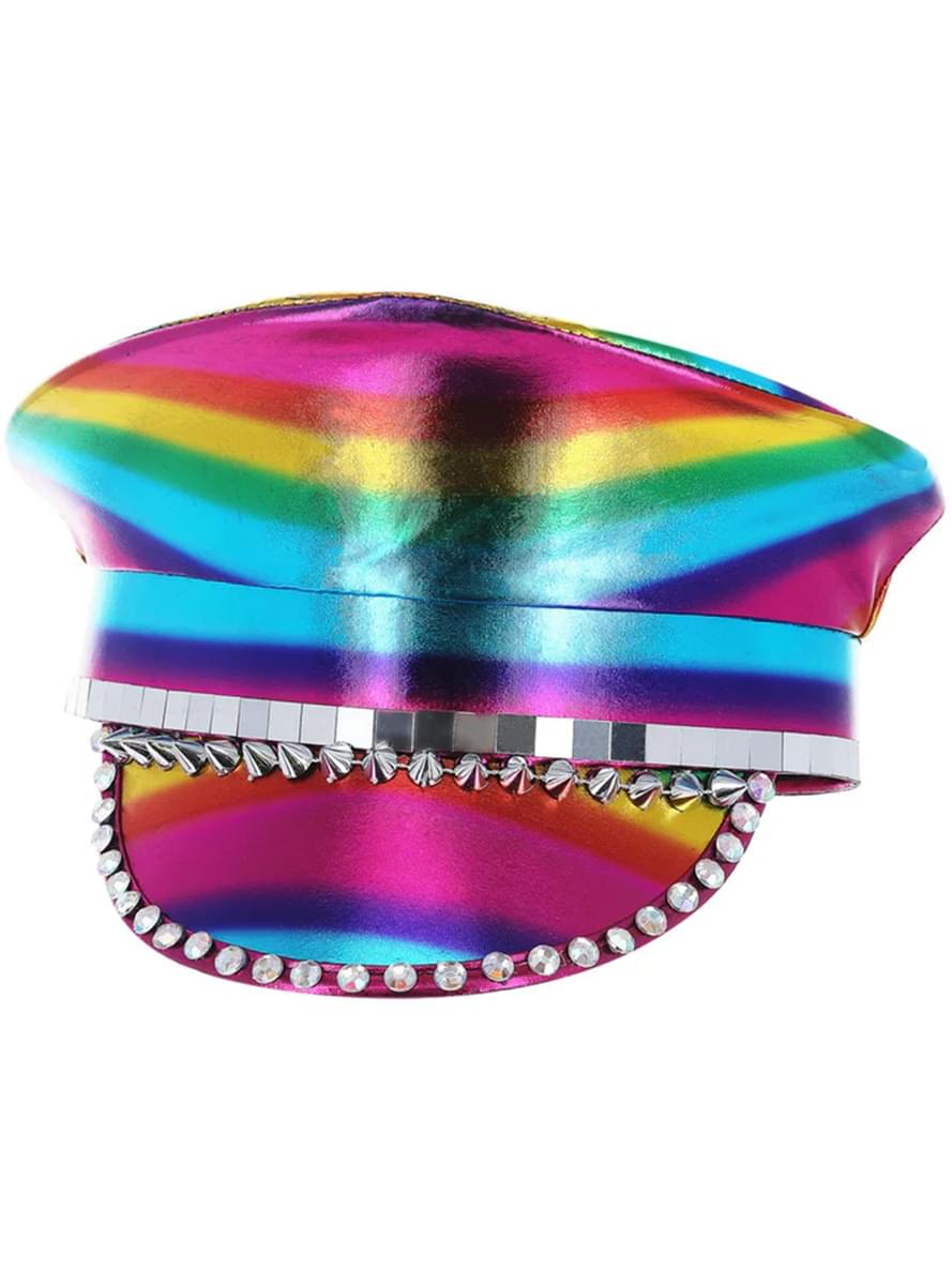 Festival multi-kleurige pet