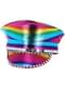 Multicolored festival cap