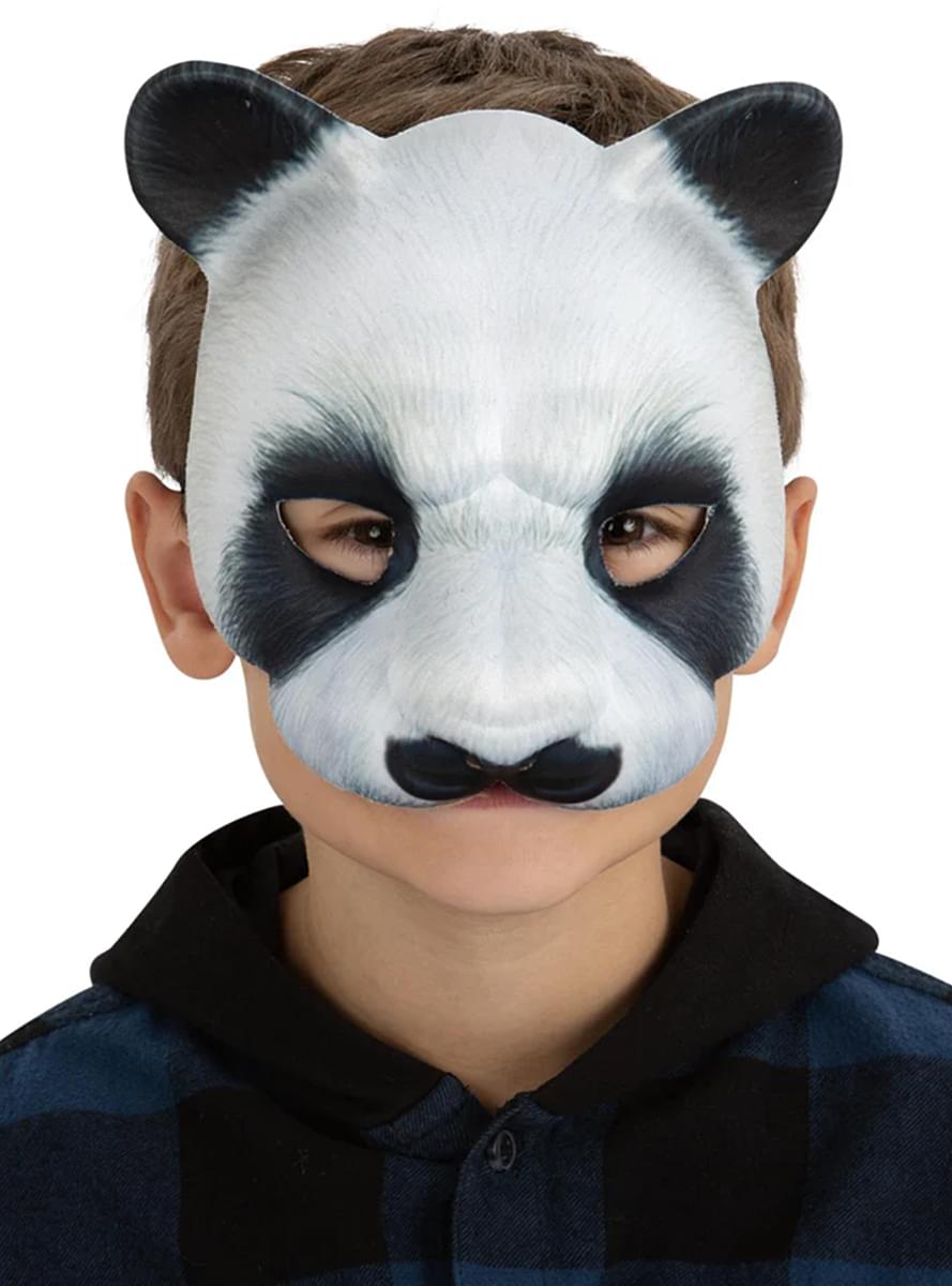 Panda bear mask for kids